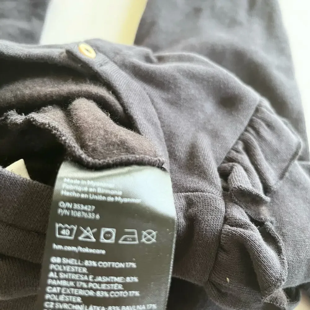 H&M girls brown